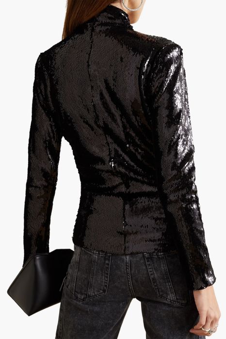 Блуза с пайети Isabel Marant - MILANA