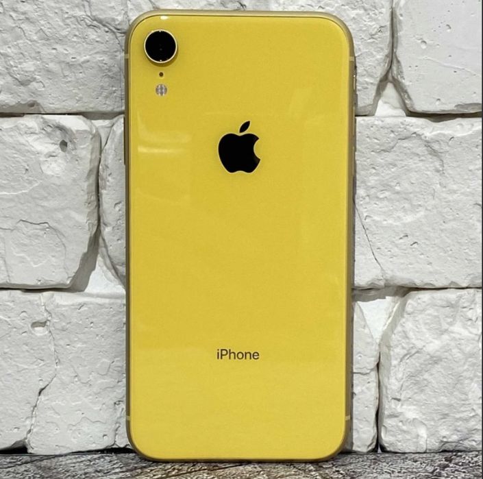 Iphone XR Yellow 256gb