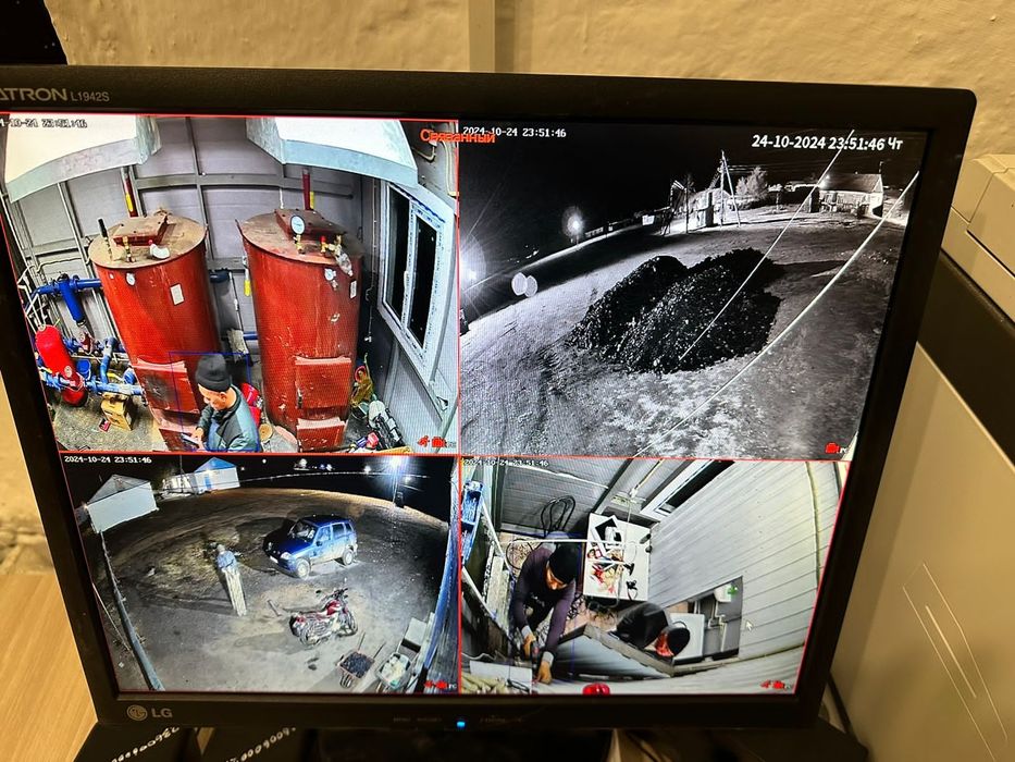 Диагностика и ремонт камервидеонаблюдения