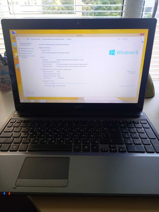 Лаптоп Acer Aspire 5755