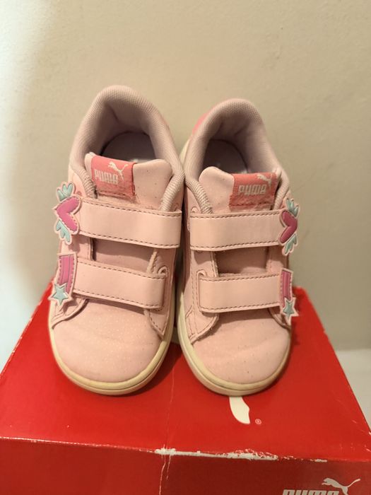 Оригинальные кроссовки Puma для девочки (размер 25 / 15.5 см)