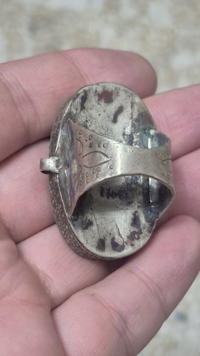 Продам кольцо 18-19 век. Серебро.