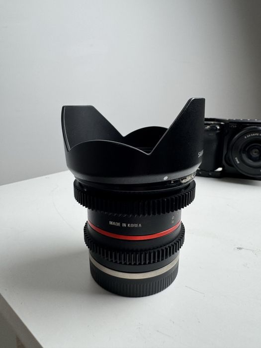 Samyang 12mm T2.2 montură Sony E
