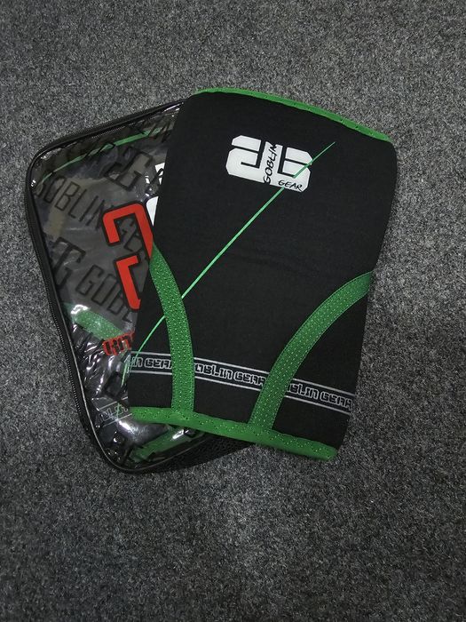 Наколенники для поверлифтинга. Goblin gear. 7mm original