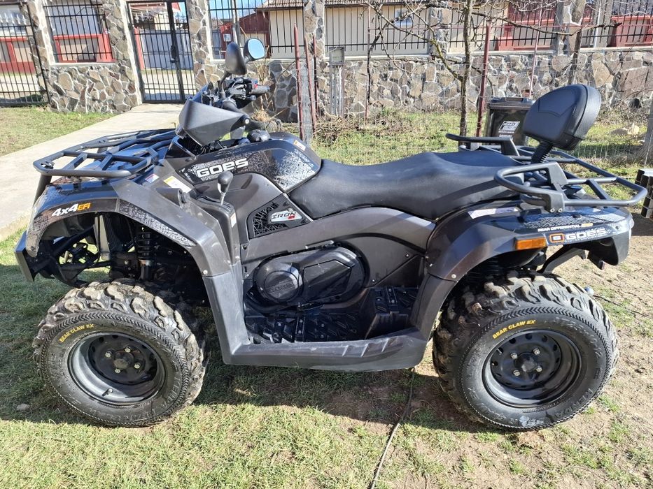 Atv Goes 400L 2018