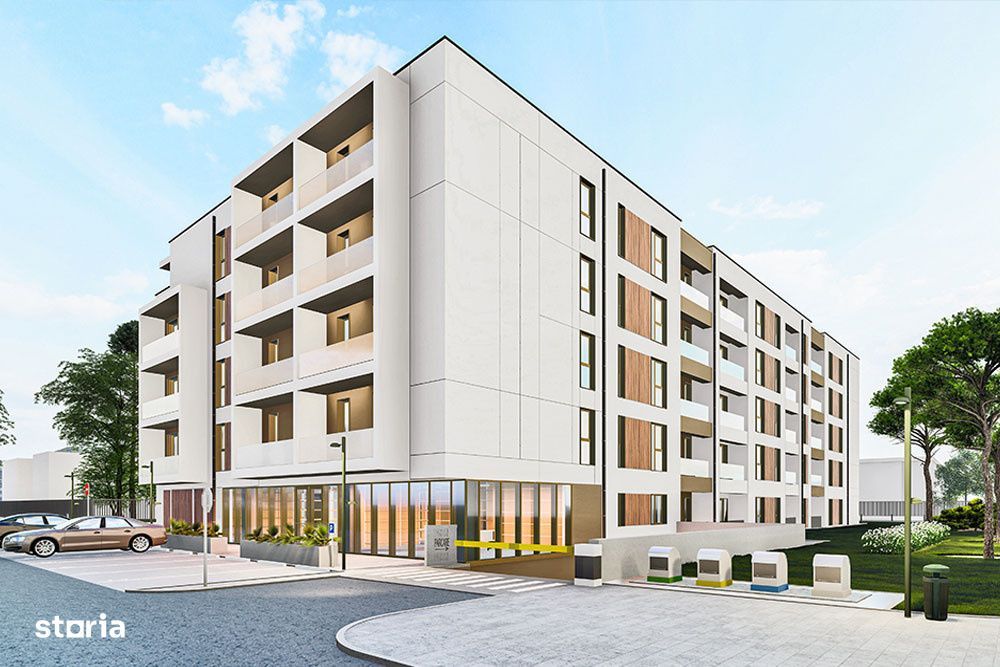 Penthouse-uri finisate in ansamblu exclusiv, SU minima 85 mp, Somesulu — fotografia 1