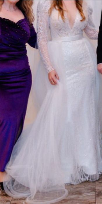 Rochie mireasa M deosebita