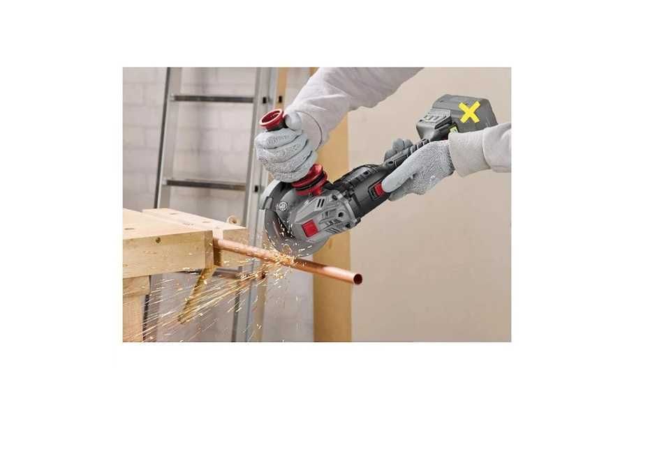 Polizor unghiular PARKSIDE Performance 20V fara acumulator fara incar.