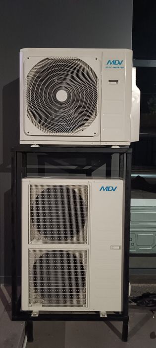 Установка кондиционеров