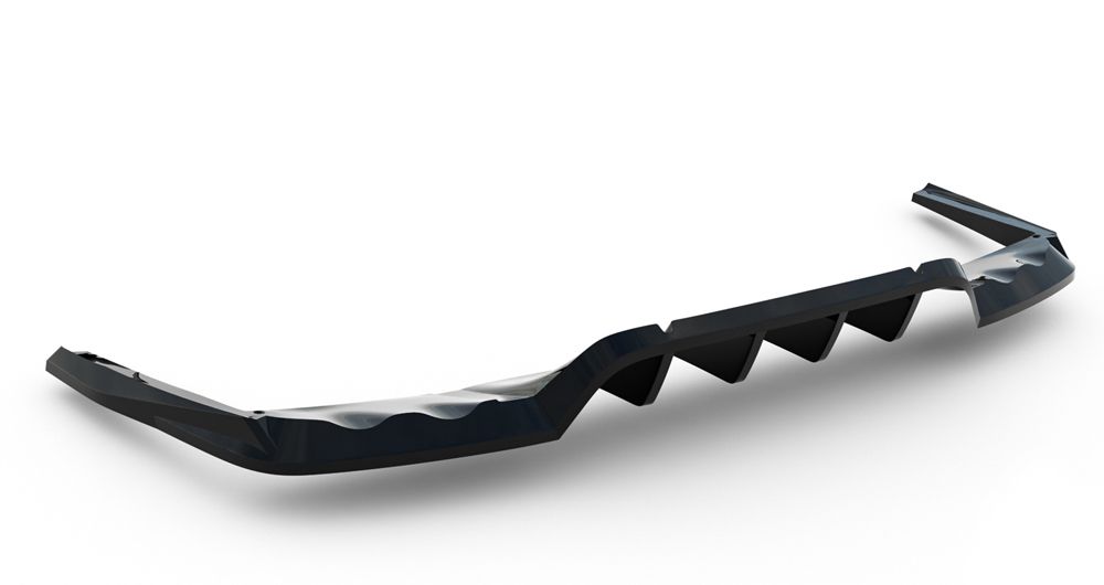 Добавка за задна броня Maxton design за Mercedes Benz GLC 43 AMG X2...