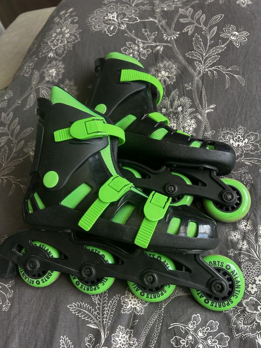 Ролери  ползвани много малко