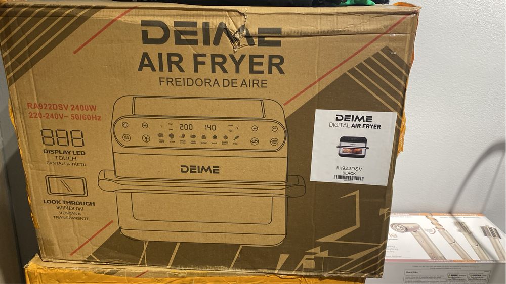 Аэрогриль deime новый