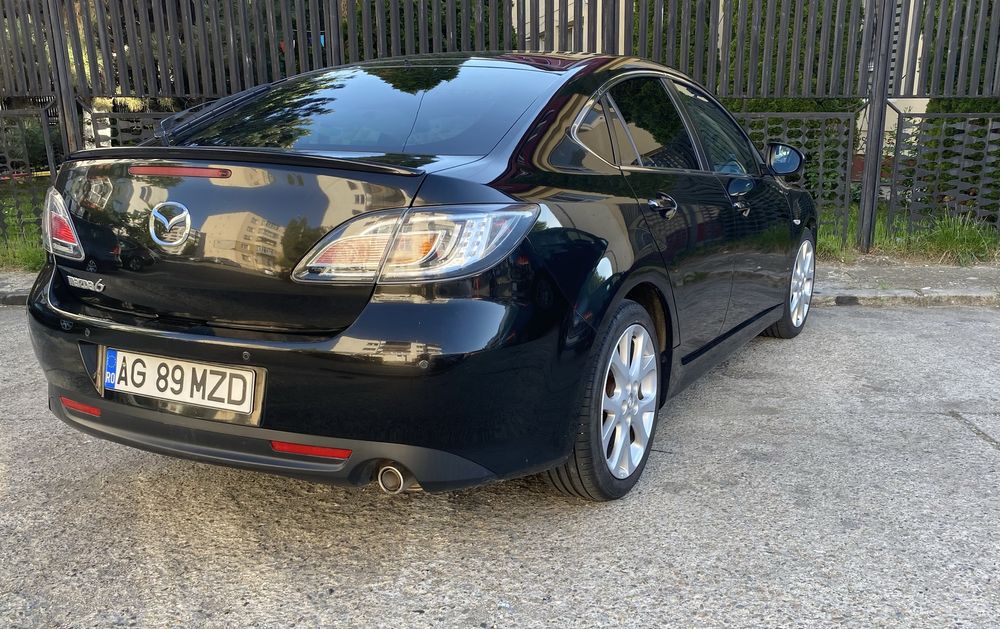 Mazda 6 2.2 mzr-cd 163 cp
