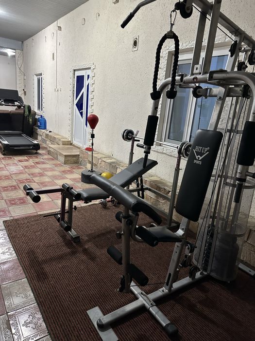 Профессиональный силовой тренажёр / Professional kuch mashq trenajyori