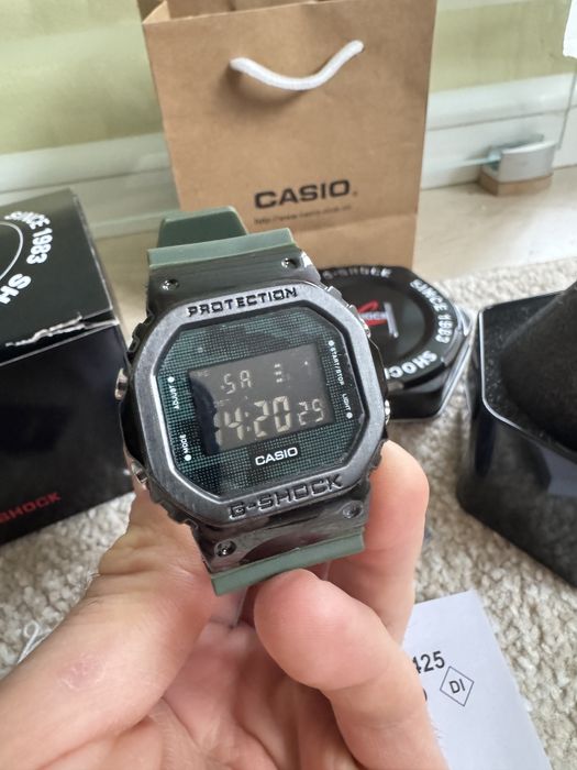 Ceas Casio Barbati 3229 GM-5600W