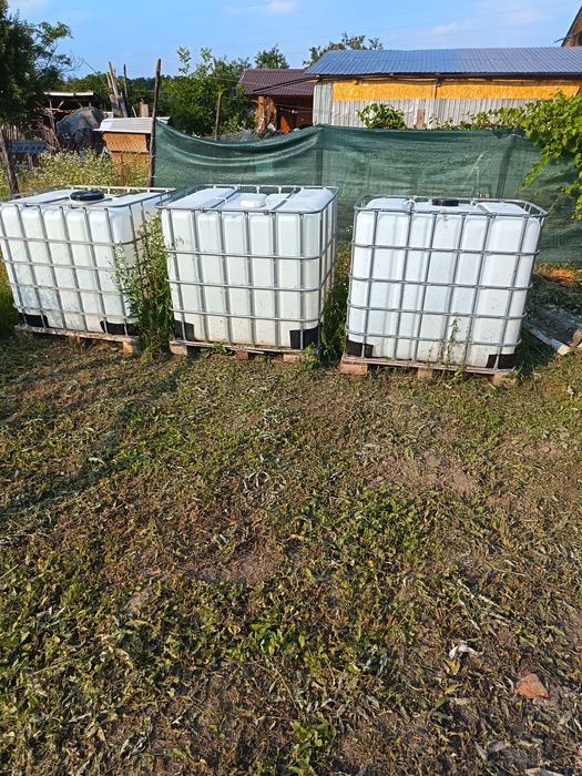 Vând IBC 1000 litri