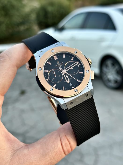 hb classic fusion chronograph 42,mm
