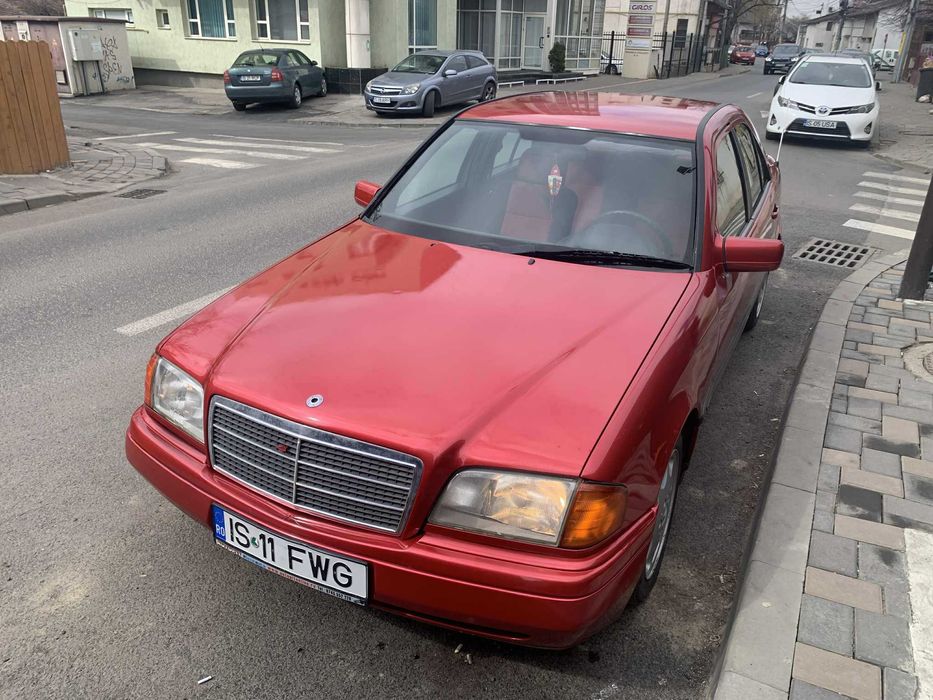 vand Merdcedes-Benz C200 1993