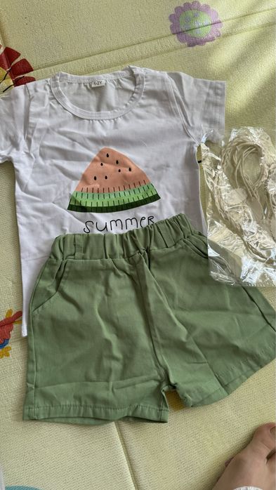 Всичко за 50 лв бебешки дрехи за момичета НОВИ