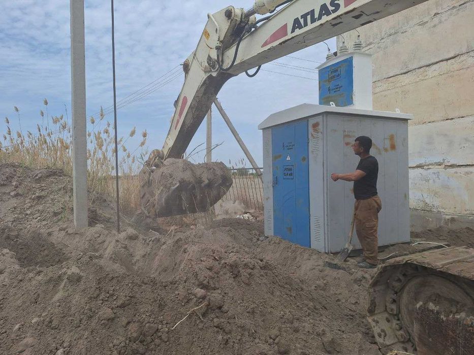 Бепул Рек кум қум тупроқ засипка песок экобозор кўмирбаза