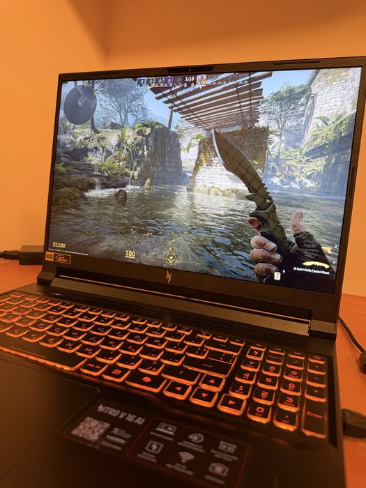 acer Nitro V16AI 165hz NVIDIA GeForce RTX 4050