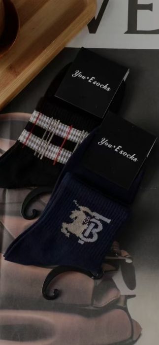 Șosete Burberry, mărimi 35-45, modele 2026