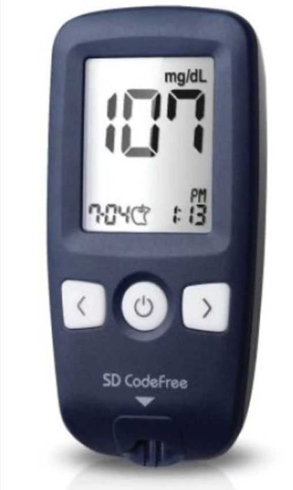 Aparat de măsurat glicemia CodeFree + 75 ace