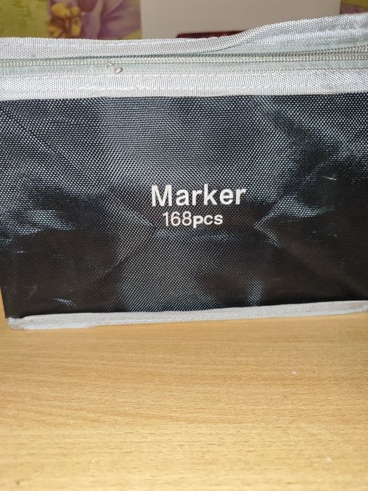 маркеры 168 цветов