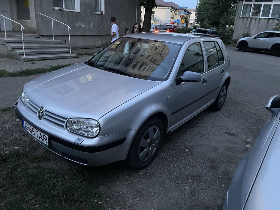 Golf 4 1.4 16v Accidentat