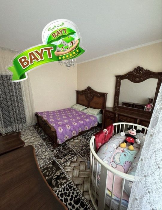 Сергели Спутник 15 3х комнатная 2 этаж,Орт.Шедевр Рестроан,Продается х