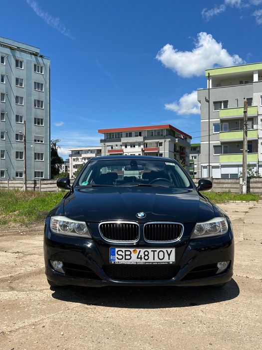 BMW 318d E90 Facelift – 2012 masina personală