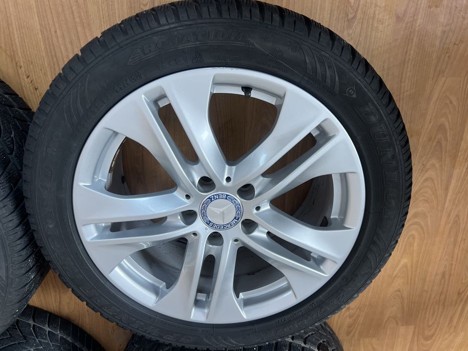 Jante E class Avantgarde MO 245 45 17 Mercedes E class W212 Orig MB