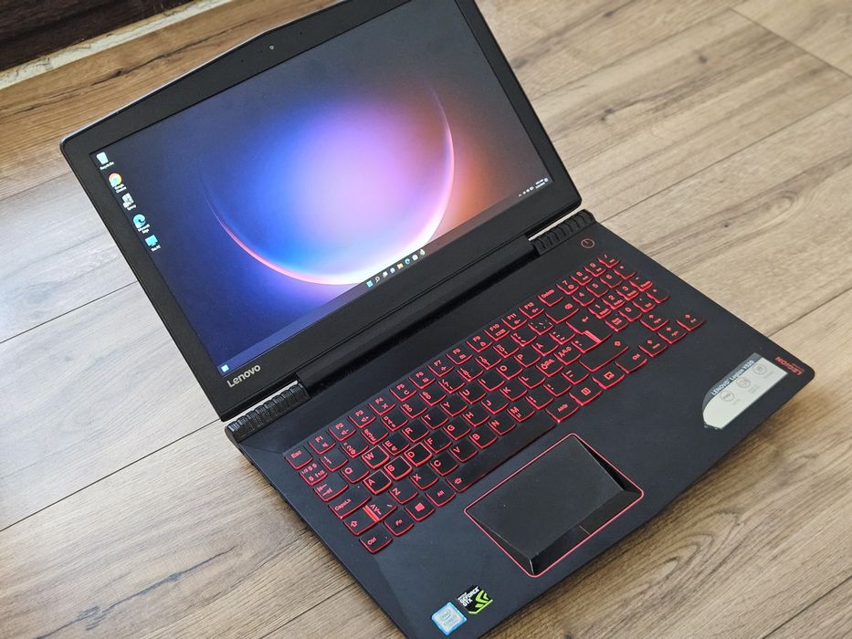 Lenovo Legion Intel i7 7th 16GB DDR4, SSD 256GB, GTX 1060 Q-Max, 15.6"
