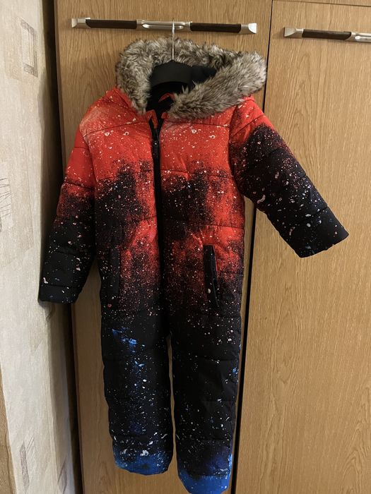 Детски зимен гащеризон за момче 4-5 години