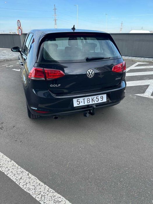 Volkswagen Golf 7 Comfortline Bluemotion 2014 1,6 tdi 110cp Euro 5