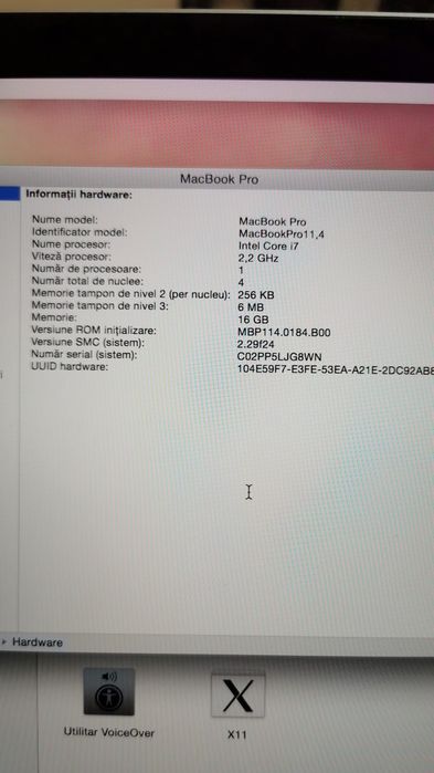 MacBook pro impecabil