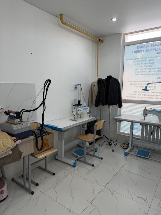 Сдам в аренду швейный цех/ ателье