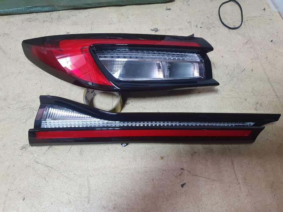 Кузовные запчасти на JAC J7