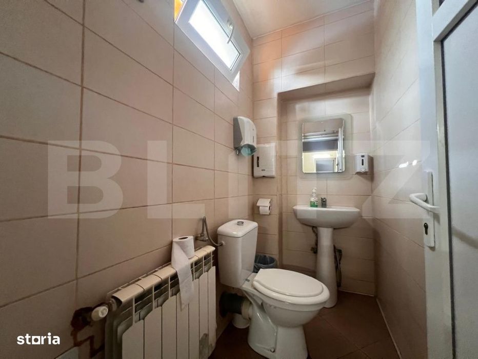 Restaurant 253 mp, zona Rovine