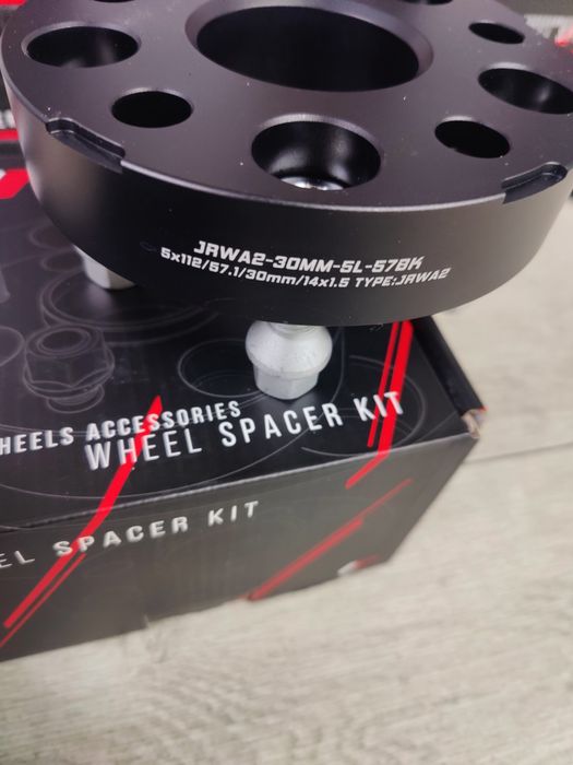 Distantieri dubla prindere 30mm Audi Vw Skoda Seat 5x112 Japan Racing