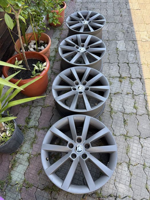 Jante oem 5x112 Skoda/vw/Seat R18