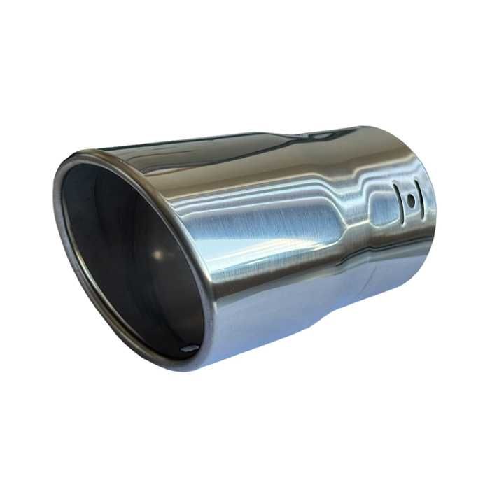 Накрайник ауспух A122 входа-79мм изхода-84мм