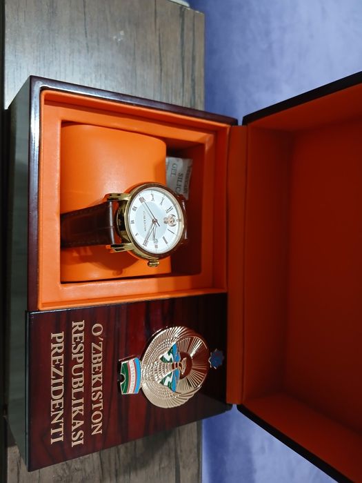 Золотые часы антиквариат