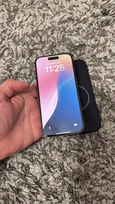 Iphone 16 pro 128gb liber de retea