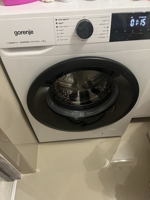 Masina de spalat rufe gorenje 7 kg 1400 de rpm
