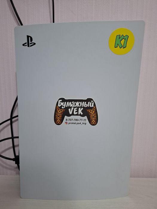 Писать в OLX )
PS5 Sony PlayStation + 2️⃣ джостика
Пользовались аккура