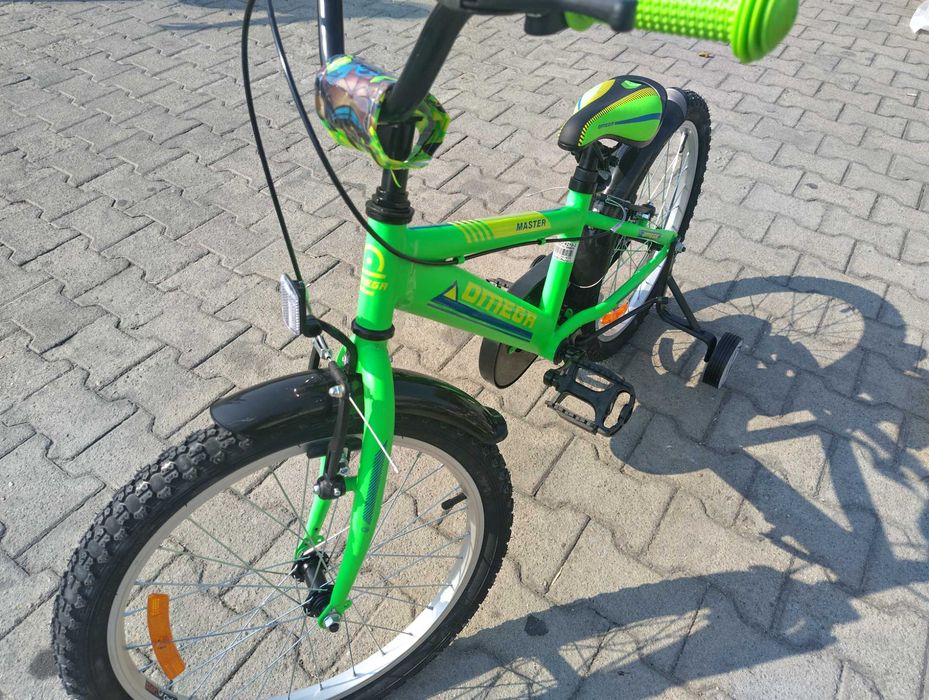 PASSATI Велосипед 20" MASTER зелен