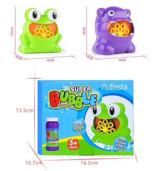 Машинка мыльных пузырей