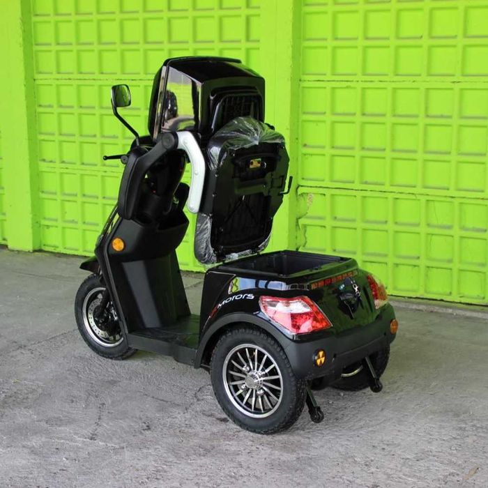 Електрическа Триколка FM1-LUX 1500W - Black