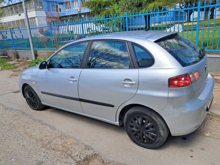 Seat Ibiza 2007г